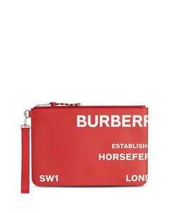 Клатч с принтом Horseferry Burberry