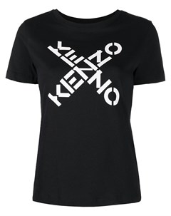 Футболка Big X с логотипом Kenzo