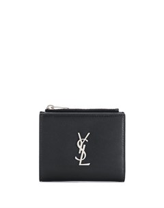 Кошелек c декором Monogram Saint laurent