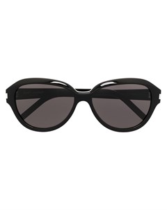 Солнцезащитные очки SL400 в круглой оправе Saint laurent eyewear