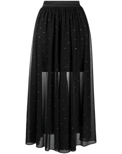 Декорированная юбка с завышенной талией Patrizia pepe
