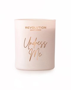 Ароматическая свеча Undress Me Revolution