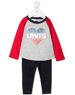 Спортивный костюм с логотипом Levi's kids