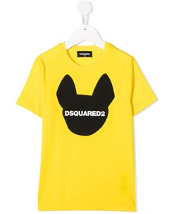 Футболка с принтом Dsquared2 kids