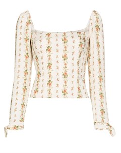 Блузка Ariana с цветочным принтом Reformation