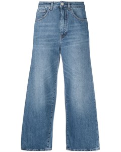 Укороченные джинсы широкого кроя Toteme