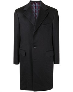 Однобортное пальто Stefano ricci