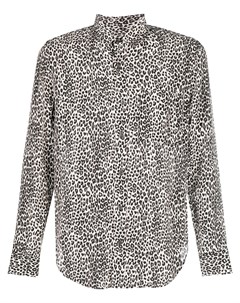 Рубашка с леопардовым принтом Equipment gender fluid