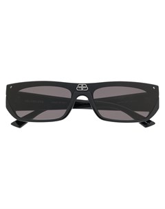 Солнцезащитные очки Shield в прямоугольной оправе Balenciaga eyewear