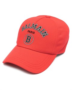 Бейсболка с логотипом Balmain