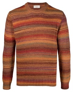 Полосатый свитер с эффектом омбре Altea