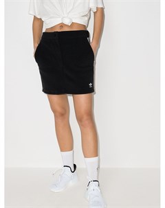 Юбка мини с вышитым логотипом Adidas