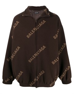 Куртка на молнии с логотипом Balenciaga