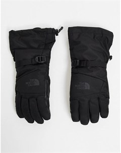 Черные лыжные перчатки Futurelight Etip The north face
