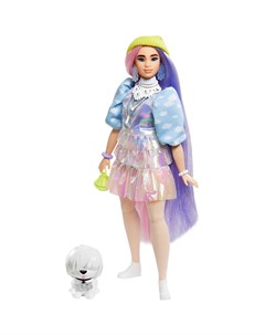 Кукла Экстра в шапочке Barbie