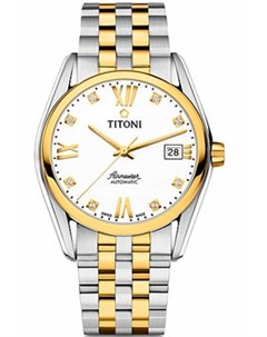 Швейцарские наручные мужские часы Titoni