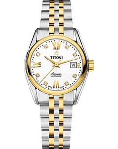 Швейцарские наручные женские часы Titoni