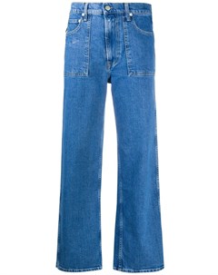 Укороченные джинсы Factory Helmut lang