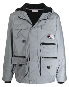 Куртка с карманами и светоотражающим эффектом Fila