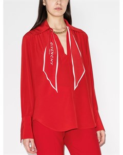 Блузка с платком Givenchy