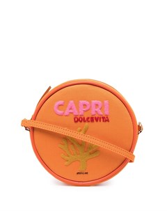 Круглая сумка на плечо Capri Olympia le-tan