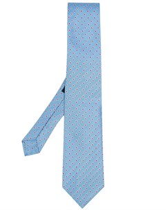 Жаккардовый галстук с узором пейсли Etro