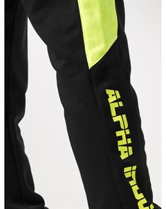 Спортивные брюки с логотипом Alpha industries