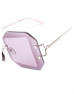 Солнцезащитные очки в квадратной оправе Marni eyewear