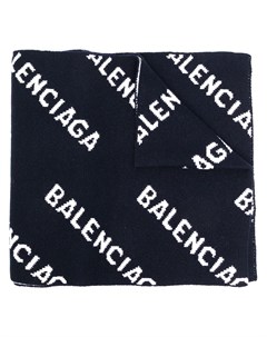 Шарф с логотипом Balenciaga
