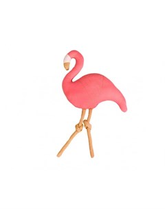 Подушка Flora flamingo фигурная Bizzi growin