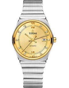 Швейцарские наручные мужские часы Titoni