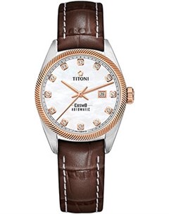 Швейцарские наручные женские часы Titoni