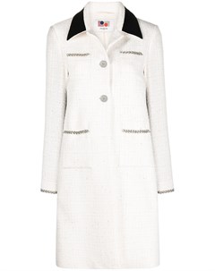 Однобортное пальто с цепочкой Ports 1961