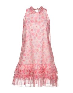 Короткое платье Pink bow