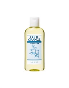 Шампунь для волос COOL ORANGE Hair Soap Ultra Cool 200 мл Lebel