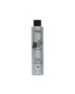 Шампунь энергетический против выпадения волос Smart Care Skin Purity Energy Shampoo 300 мл Dewal cosmetics