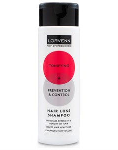 Шампунь против выпадения волос тонизирующий Lorvenn