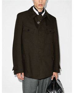 Твиловая куртка в стиле милитари Maison margiela