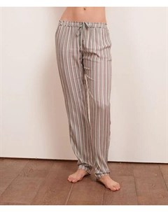 Пижамные брюки в полоску FLEUR Etam