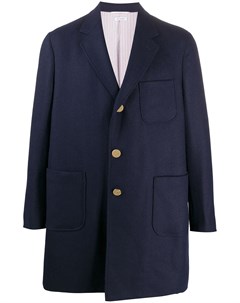 Однобортный пиджак оверсайз Thom browne