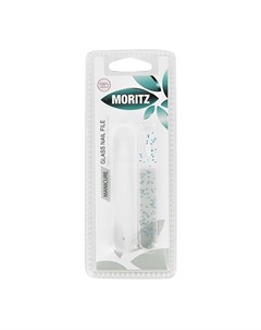 Пилка для ногтей стеклянная в чехле shine 9 см Moritz