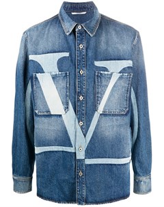 Джинсовая куртка с логотипом VLogo Valentino