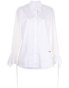 Рубашка с расклешенными манжетами Victoria victoria beckham