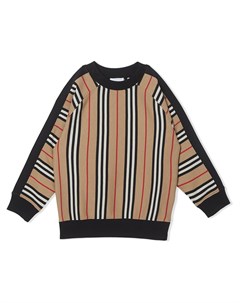 Толстовка в полоску Icon Stripe Burberry kids