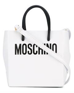 Миниатюрная сумка шоппер через плечо Moschino