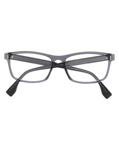 Очки в квадратной оправе Fendi eyewear