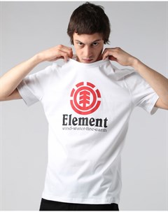 Футболка мужская ELEMENT Vertical Ss Optic White Element