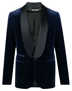 Бархатный пиджак Elegant Philipp plein
