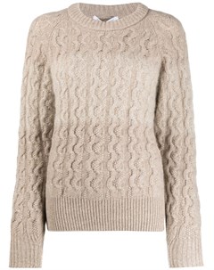 Пуловер фактурной вязки Agnona