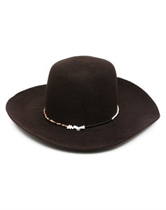 Фетровая шляпа из коллаборации с Casamarina Lab Super duper hats